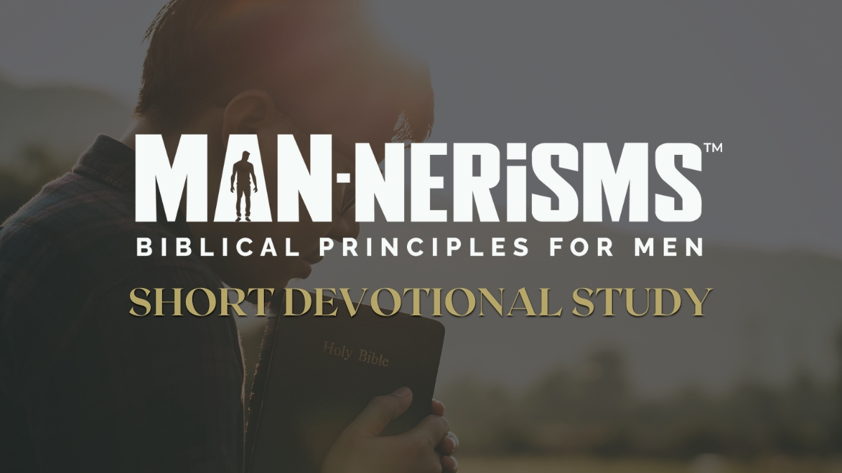 “Biblical Manhood Is Defined By Man’s Empowered Ability To Receive Then Reflect Christ-Like Love”