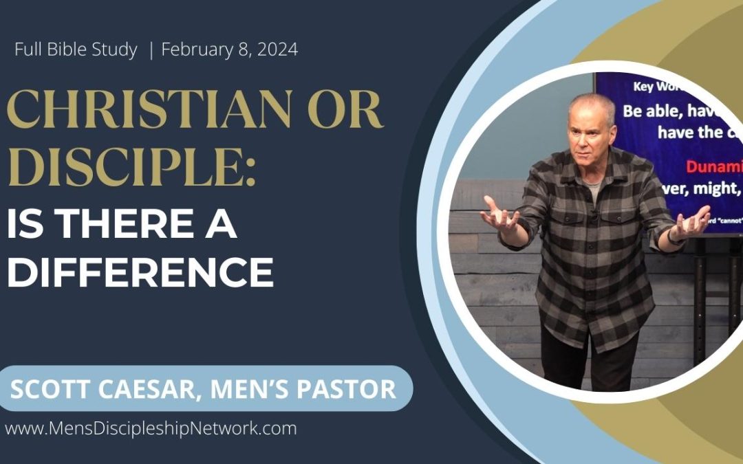 Christian or Disciple?