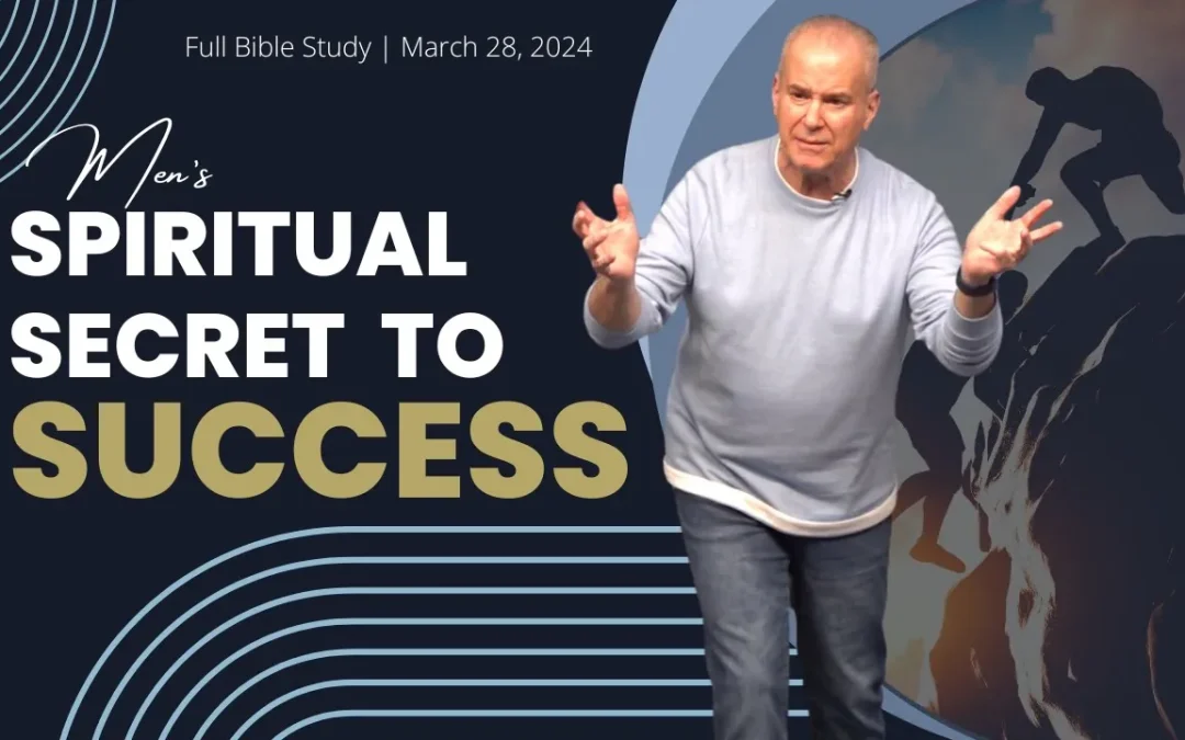 Men’s Spiritual Secret To Success