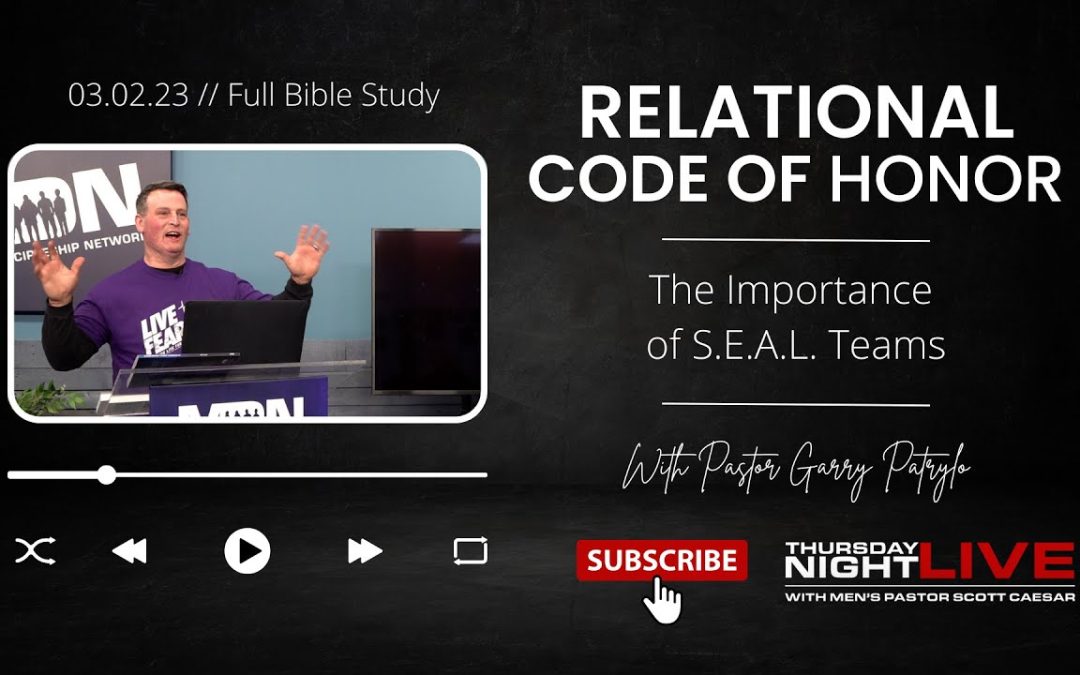 Relational Code Of Honor: Calling Men To A Deeper Purpose Together