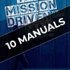 The Mission-Driven Man | Box of 10 Manuals