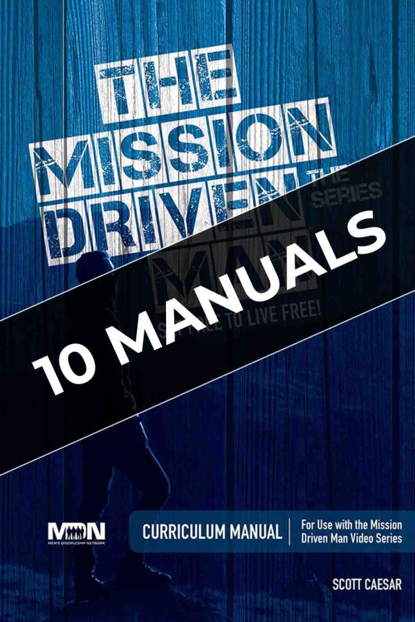 The Mission-Driven Man | Box of 10 Manuals