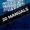 The Mission-Driven Man | Box of 20 Manuals