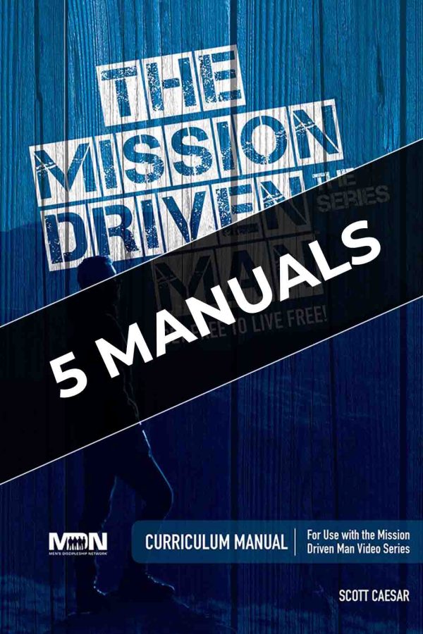 The Mission-Driven Man | Box of 5 Manuals